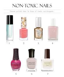 non toxic nail polish for your big day