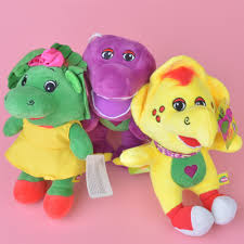 Childhood toys baby bassinet baby cribs baby bedding baby dolls. 3 Pcs Barney Dinosaur Plush Toy Baby Kids Doll With Free Shipping Plush Toys Dinosaur Plush Toykids Dolls Aliexpress