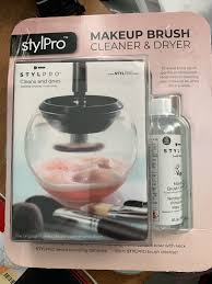 stylpro makeup brush cleaner and drier