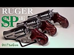 ruger sp101 357 and 327 with badger