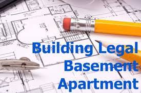 Building Legal Basement Apartments