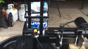 a fully automatic electric can crusher