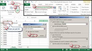 How To Resolve Duplicate Data Within Excel Pivot Tables