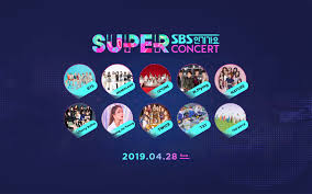 Ground Seat Sbs Inkigayo 2019 Super Concert With Shuttle Bus Tour