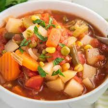 crock pot vegetable soup the country cook