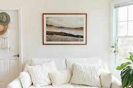 how high to hang pictures design