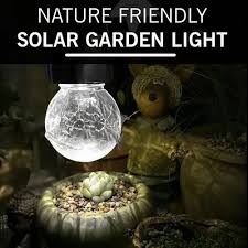 Led Solar Le Bulb Garden Light