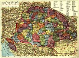 Magyarország és európa országainak térképe a népiskolák iv. Hungary History History Hungary