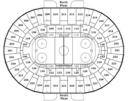 47 Eye Catching Coliseum Seating Chart With Row Numbers