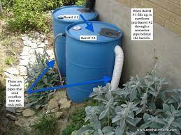 Rain Barrels To A Rain Garden