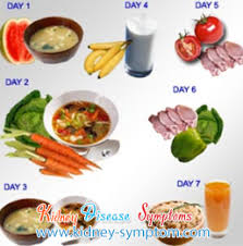 Diet Chart To Lower Creatinine Level In Kidney A Lot Of