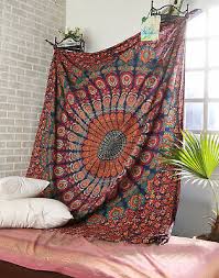 Large Indian Tapestry Wall Hanging
