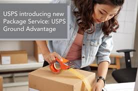 package service usps ground advane