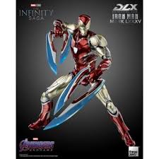 iron man mark 85 threezero dlx figure 1 12