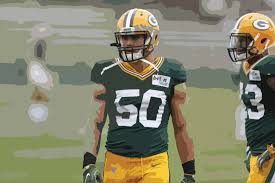 Projected Packers Depth Chart Inside Linebacker Cream