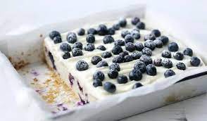 Mary Berry Lemon Blueberry Cake gambar png