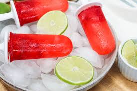 Could it be any better? Strawberry Margarita Popsicles Made With Fresh Strawberries