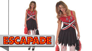 zombie cheerleader halloween costume