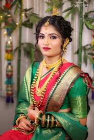 marathi bridal nayankaari pictures
