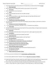 western expansion study guide usii a a i western expansion study guide