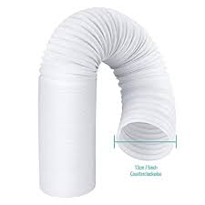 They produce hot air that needs to be exhausted through a hose, so they should be placed near a window. Buy Agptek Exhaust Hose For Portable Air Conditioner 5 Diameter Counterclockwise Thread Replacement For 5 Portable Ac Vent Hose Universal Ac Tube For Midea Lg Whynter Black Decker Haier Online In Turkey B08t939621