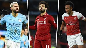 Epl 2018 2019 Premier League Top Goal Scorers Top 10