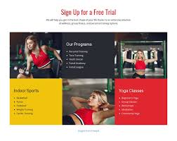 Web design and inspirations hand picked by our team of creative web design diggers ✌ sport inspirations since 2007. Programs For All Levels Of Athletes Web Design