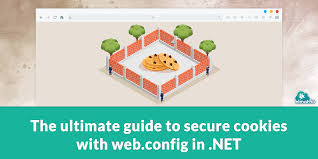 secure cookies with web config