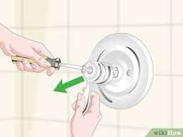 how to fix a leaky shower faucet with