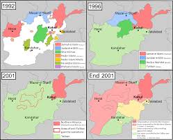 Jun 23, 2021 · afp june 23, 2021 11:52pm the taliban were in control of afghanistan's main crossing with tajikistan on wednesday following a blistering onslaught across the country's north, as president ashraf. Afghan Civil War 1996 2001 Wikipedia