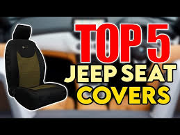 Best Jeep Wrangler Seat Covers In