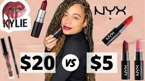 nyx matte lipstick review affordable