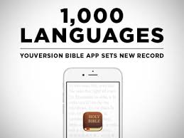 1 000 ages youversion app