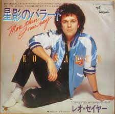 leo sayer more than i can say 1980