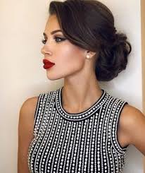 Slicked back hair is one of the trendiest styles ever been, and it's easier than you think. 24 Hairstyle Wedding Bridesmaid Ideas Long Hair Styles Wedding Hairstyles Hairstyle