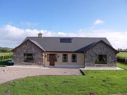 Modern Bungalow Exterior Irish House Plans