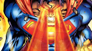 how powerful is superman s heat vision