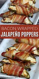 bacon wrapped jalapeno poppers easy