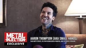 Aaron Thompson AKA SMALL HANDS On The Truth Behind Being A Pornstar, Goals  With EMPTY STREETS, Staying Sane With Music & More