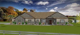 2225 Sq Ft Ranch House Plans 4 5 Bed