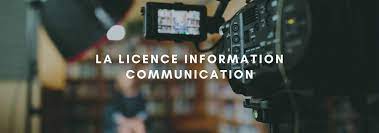 La licence Info Com (Information Communication) : matières & débouchés -  Thotis