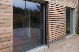 Timber View Minimal Windows