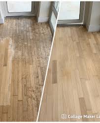 Wood Floor Scratch Repair In London