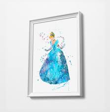 Cinderella Disney Princess Prints