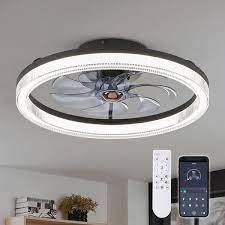 ceiling fan with dimmable lighting