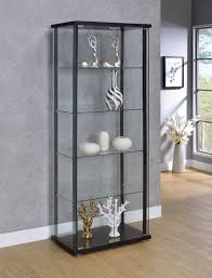 Shelf Glass Curio Cabinet