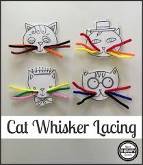So, cats will have trouble when determining position if you cut. Cat S Whiskers Lacing Busy Bag Your Therapy Source