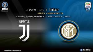 Last game between the teams: Juventus Inter Starting Line Ups