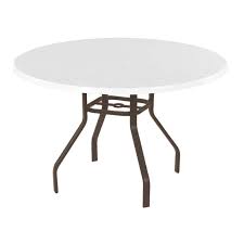 Round Dining Table Inch Fiberglass With