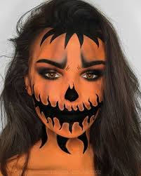 pumpkin face paint ideas